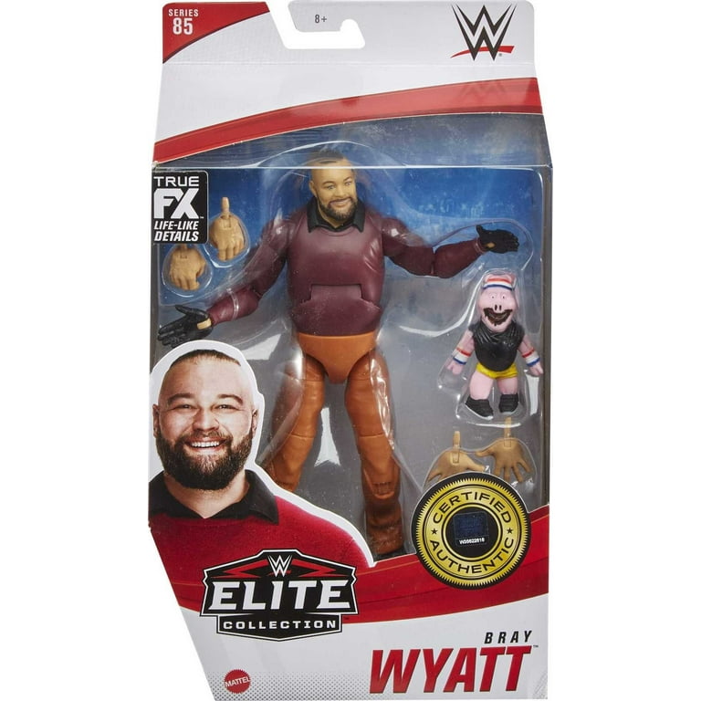 Wwe bray hotsell wyatt toys
