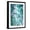 Black Frame, variant on Art.com Teal Embrace Photographic Print by Lynne Douglas, White Frame Wall Art, 21" x 29"