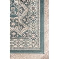 thumbnail image 3 of nuLOOM Becca Traditional Tiled Blue 3' x 5' Transitional Area Rug, 3 of 8