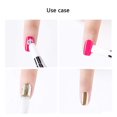 thumbnail image 3 of 5 Pcs Dual Tipped Silicone Nail Tools Nail Art Sculpture Pen,Silicone Head Nail Art Brushes2509, 3 of 7
