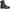 Black, variant on AdTec Men's 9" Super Logger Steel Toe Work Boots