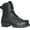 Black, variant on AdTec Men's 9" Super Logger Steel Toe Work Boots
