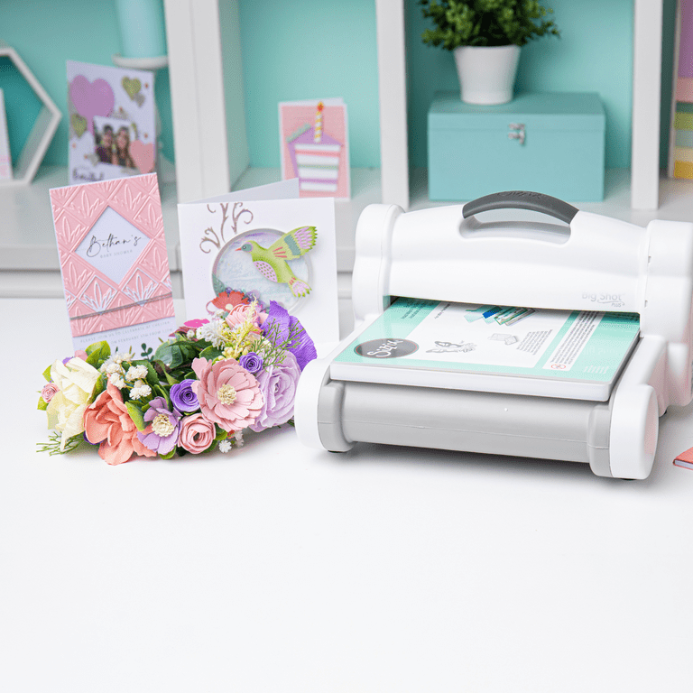 Sizzix Big Shot Plus Manual Die-Cut Machine, 9 inch - Walmart.com