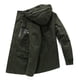 thumbnail image 5 of Xihbxyly Chaqueta con Capucha, Elegante Abrigo Ajustado, Versátil Abrigo con Bolsillos y Cremallera, Tejido Suave y Cómodo, Ideal para Deportes Al Aire Libre y Trabajo, Disponible En Varias Tallas., 5 of 5