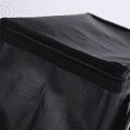 thumbnail image 3 of 2X Waterproof Cooler Bag Picnic Insulated Lunch Box Portable Food Thermal Bag Drink Delivery Functional,2 x Thermal insulation bag,Black, 3 of 4