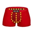 thumbnail image 2 of zeranth Men Boxers Sweat Absorption U Convex Magnetic Physiological Underwear Massage Solid Color Plus Size Men Underpants Inner Wear Clothes, 2 of 7