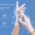 thumbnail image 5 of Guantes de protección solar Ice Silk para hombre y mujer, guantes de verano finos, frescos, transpirables, para exteriores, ciclismo, conducción, con la punta de los dedos, con vuelta, 5 of 5