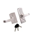 thumbnail image 1 of Derecha de Entrada de Seguridad Del de de Puerta Del Electrónico de Digitaces Baoblaze Bloqueo de código mecánico, 1 of 8