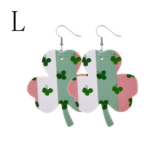 Jusqu'à 65 % de Rabais sur les Boucles d'Oreilles St. Patrick Vertes en Forme de Goutte Bijoux Cadeau de Vacances pour Femme Collier Bagues Boucles d'Oreilles Bijoux en Liquidation