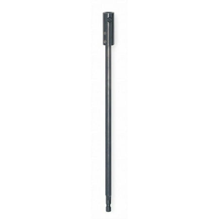 UPC: 0050326140409 | Morse Hardened Steel Hole Saw Extension 3/8 in.