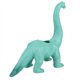 thumbnail image 4 of Lindo dinosaurio flor suculenta bonsái maceta maceta decoración de la oficina en el hogar azul claro, 4 of 8