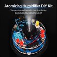 thumbnail image 3 of DIY USB Humidifier Atomizing OLED Display Temperature Humidity Circuit Board Kit Manufacturing Welding Exercise Parts, 3 of 6