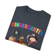 thumbnail image 3 of Novelty Nursery School Educators Kindergarten Pirate Adventure Hilarious Kinder Garden Student Teachers Adventure Playful Unisex Garment-Dyed T-shirt, 3 of 4
