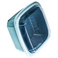 thumbnail image 1 of POINTERTECK Kitchen Strainer Basket with Cover 2 Layer Plastic Refrigerator Vegetables Fruits Wash Drain Storage Basket, 1 of 9