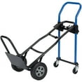 thumbnail image 4 of Harper Quick Change 3-in-1 Steel Truck 500 lb Capacity - x 19" Width x 14.5" Depth x 44" Height - Steel Frame - Black - 1 Each, 4 of 4