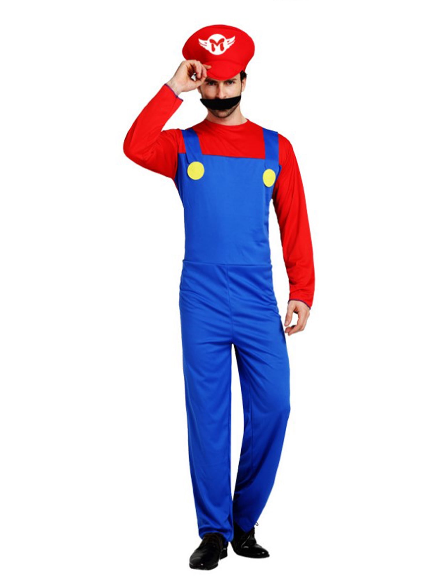 Super MARIO Bros Toad Cosplay Costume Custom Made[free shipping]0