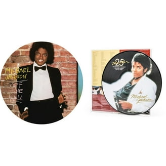 Invincible (2LP/Picture Disc) & Michael Jackson - Scream (2LP