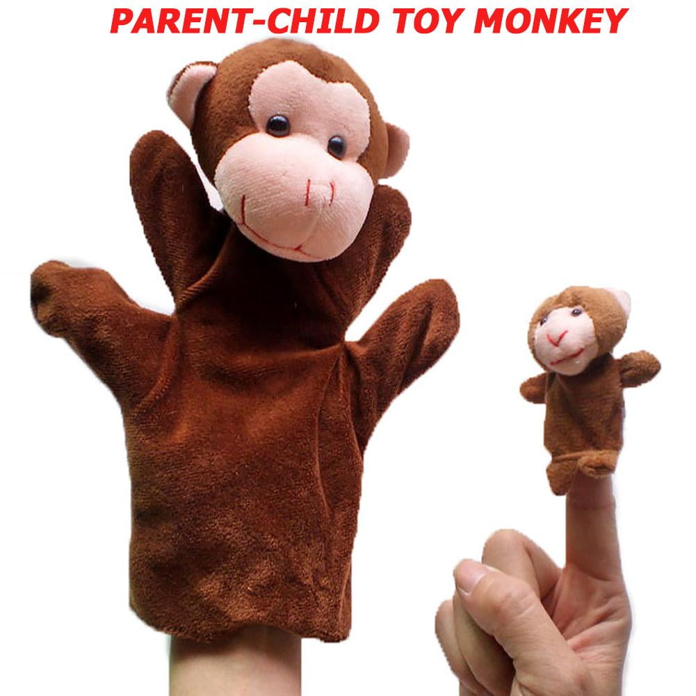 stuffed finger monkey