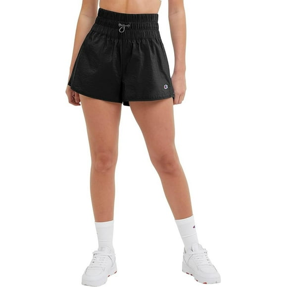 Short Champion Woven 2.5 para Mujer. M9270-586644-001 negro S