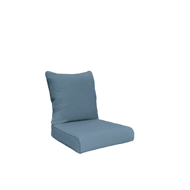 Sunbrella Deep Seating Cushion, Spectrum Denim