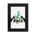 thumbnail image 1 of Cadre Photo de Bureau Intense Rock Roll High Notes, Exposition d'Art, 1 of 3