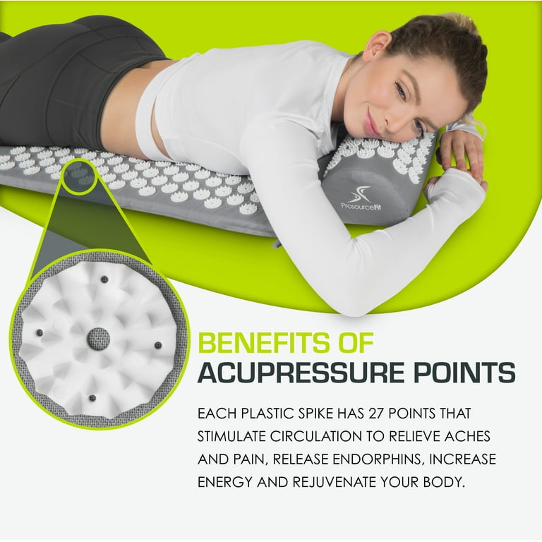 Acupressure Massage Sleeping Relaxation Spike Back Mat - Stress