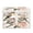 Beautiful Birds Sitting on Branches, variant on Large Fliplid Foldable Storage Bin Boxes Cubes Baskets with 2 Handles for Clothes Books 16.5x12.6x11.8 Inch Beautiful Watercolor Deer