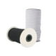 thumbnail image 5 of Ancho cuerda elástica trenzada de ancho banda elástica tejida para manualidades de costura DIY / máscara 3 mm negro 100 yardas sidaley HA5134-01, 5 of 6