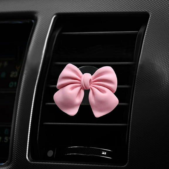 SNGMN Cute Car Air Freshener - Mini Flower Aromatherapy Clip, Long-Lasting Fragrance, Vent Mounted Car Accessories for Women & Men, Interior Decor