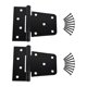 thumbnail image 5 of 2 x bisagras de puerta resistentes, bisagras de valla de persiana, 5 of 9