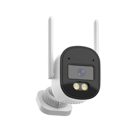 Ring Camera Outdoor Wireless Security Camera 2Mp Wifi Camera Small Dome Camera Wireless Hd Network Wifi Camera Cell Phone Remote Monitor 2Pc
