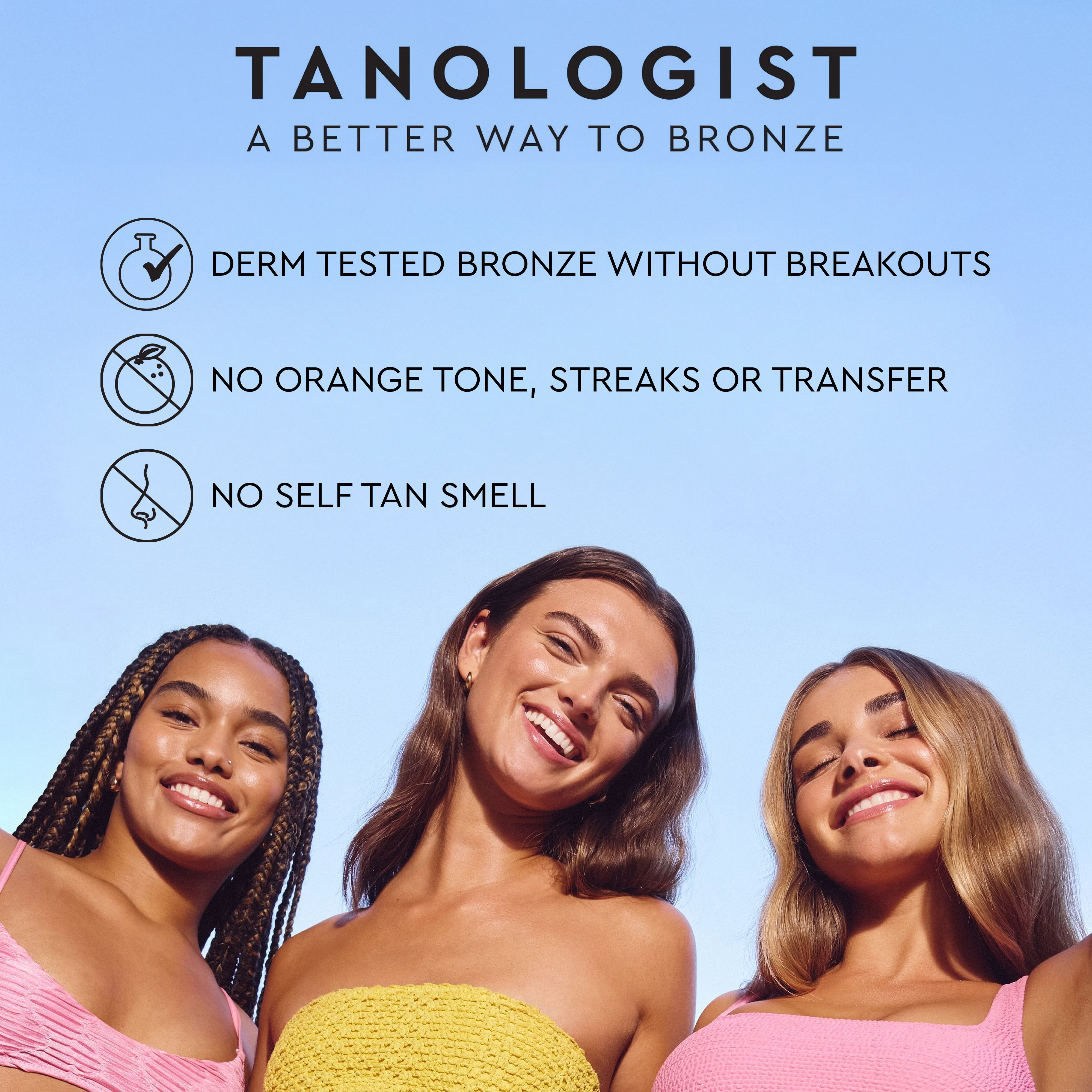 Tanologist Self Tanning Mousse Medium/Dark with Hydration, 5.07 fl oz