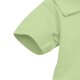 thumbnail image 4 of Odeerbi Niños Niñas Tenis Bodysuit Color Sólido Manga Corta Cuello Algodón Golf Bodysuits, 4 of 5