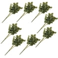 thumbnail image 1 of 8 Piezas De Flores Artificiales Hojas De Ramo Boda Decoración Floral, 1 of 7