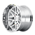 thumbnail image 2 of 22x12 Cali Off-Road 9115 Invader Chrome Wheel 8x6.5 (-51mm), 2 of 3