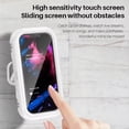 thumbnail image 4 of Soporte para Teléfono Móvil Ajustable, Adhesivo para Pared, Impermeable, para Ducha, Baño, TV, para Ponerse Al Día, Compatible con Todos los Smartphones., 4 of 5