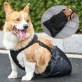 thumbnail image 4 of Silla de ruedas para perros, transpirable, segura, con protección para el pecho y las extremidades, con arrastre trasero S7A6, 4 of 7