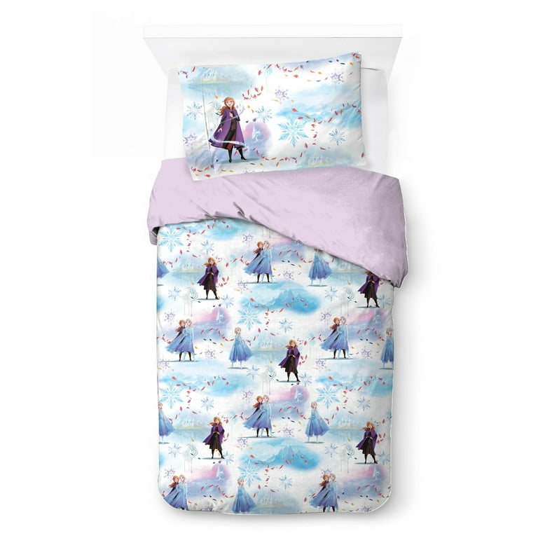 Frozen Winter Frost Adventures 2-Piece Twin/Full Reversible