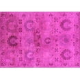 thumbnail image 1 of Ahgly Company Indoor Rectangle Oriental Pink Industrial Area Rugs, 2' x 3', 1 of 4