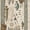 ARB8474-OCHRE LINEN, variant on GENIMO 5'x7' Area Rug for Living Room, Machine Washable Non Slip Low Pile Rug for Bedroom Dining Room, Soft Animal Print, Dusty Blue