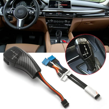 Xotic Tech F30 Style Car Gear Shift LHD Automatic LED Gear Shift Knob Retrofit Accessories Kit Fit for BMW E90 E91 E92 E93 E81 E84 E87 E89