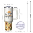 thumbnail image 2 of 40oz Nurse Tumbler for Day and Night Shifts, Reliable Stainless Steel Performance, Glows in the Dark Details, A Fun and Functional Gift for Any Nurse, 2 of 5