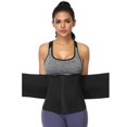 thumbnail image 3 of Entrenador de cintura de neopreno para mujer, cinturón adelgazante para Yoga, corsé largo para Torso, recortador de entrenamiento M Yuyangstore corsé entrenador de cintura, 3 of 8
