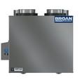 thumbnail image 3 of Broan B180h75rt Ai 193 Cfm Wall Or Ceiling Mounted Heat Recovery Ventilator, 3 of 5