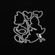 thumbnail image 3 of Wdftyju Patrón de flores Troqueles de corte de papel Plantilla de metal Sello de silicona Molde de sello (3115) Wdftyju 5up8rj7jc6zz9sm2D04, 3 of 8