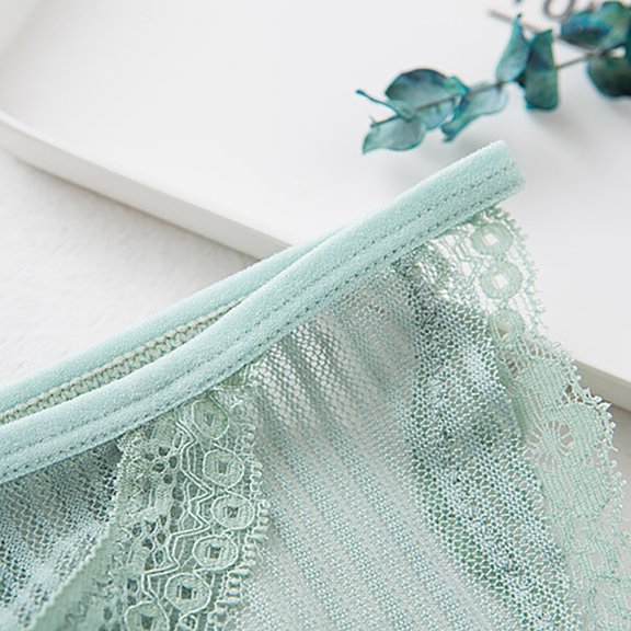 Vedolay Womens Briefs Seamless Underwear for Women No Show Panties Feel Air Invisibles Bikini Panties,Purple One Size