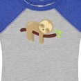 thumbnail image 4 of Inktastic Cute Sloth, Baby Sloth, Lazy Sloth, Sleeping Sloth Boys or Girls Baby Bodysuit, 4 of 5
