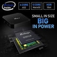 thumbnail image 1 of X96 Mini Android 7.1 TV BOX 1 GB 8 AMLOGIC S905W QUAD CORE SOPORTE 2.4, 1 of 2