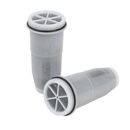 ZeroWater Portable Tumbler/Travel Bottle Replacement Filter, 2-Pack (Best Travel Water Filter)