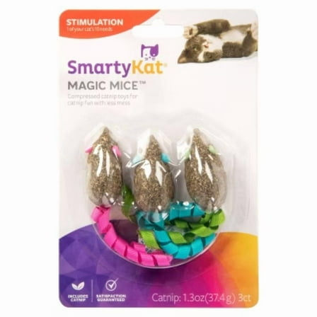 Magic Mice Cat Toy - 3pk
